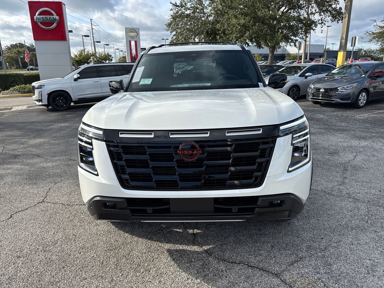 New 2026 Nissan Armada PRO-4X image 4