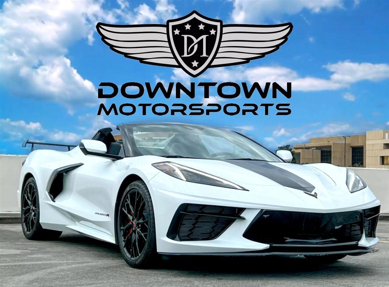 Used 2023 Chevrolet Corvette Stingray Preferred Conv image 2