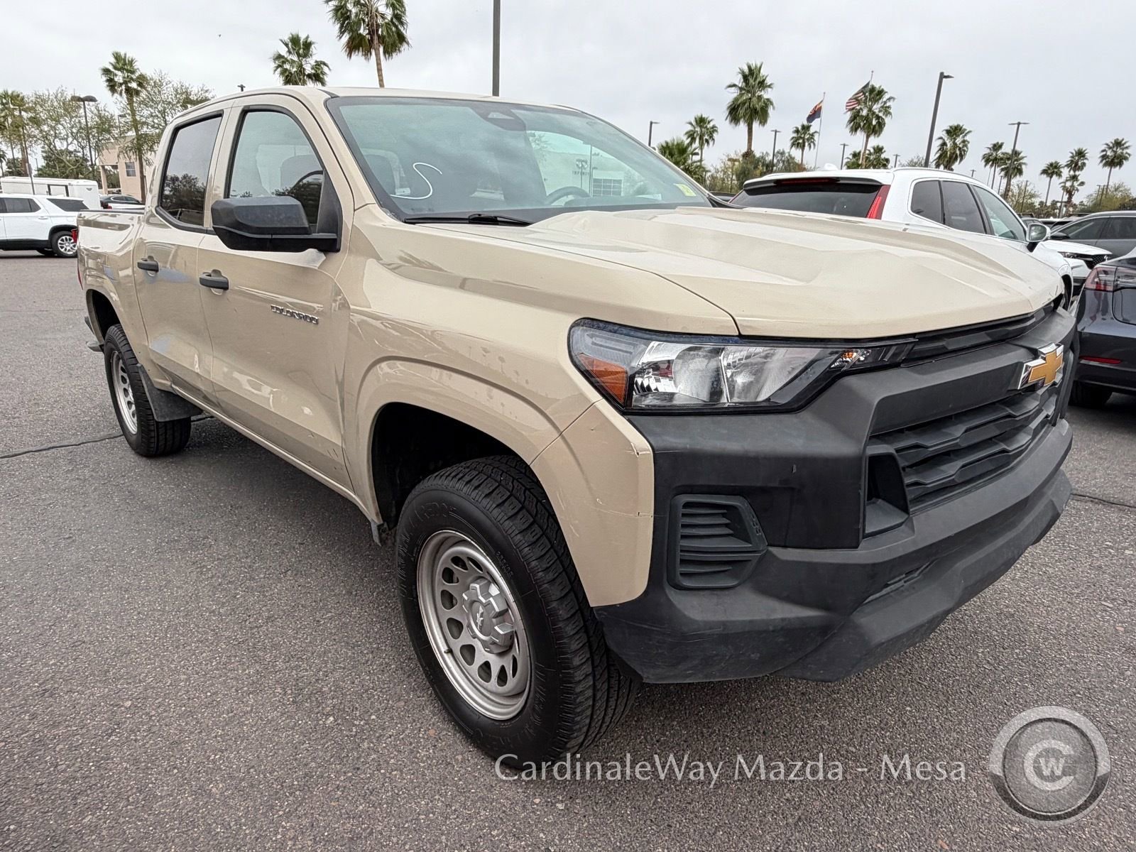 Used 2023 Chevrolet Colorado W/T image 2