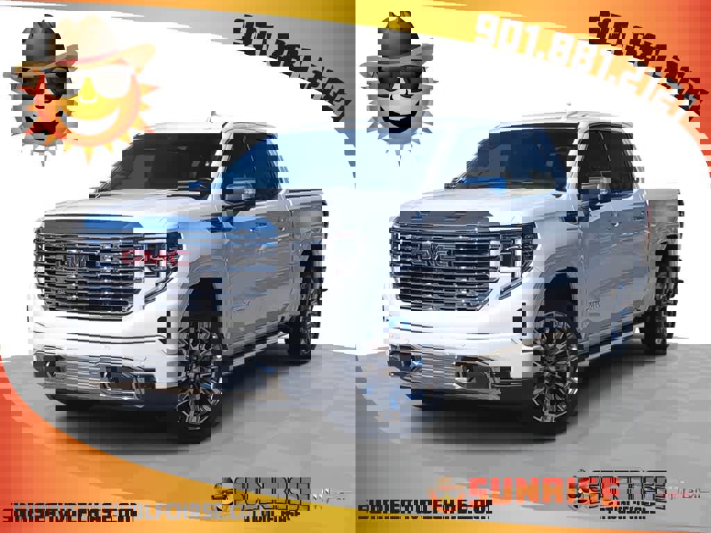Certified 2022 GMC Sierra 1500 Denali w/ Denali Reserve Package
