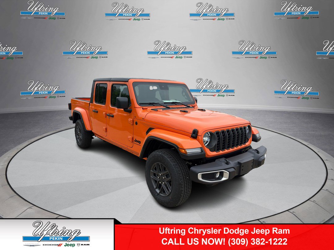 New 2025 Jeep Gladiator Sport