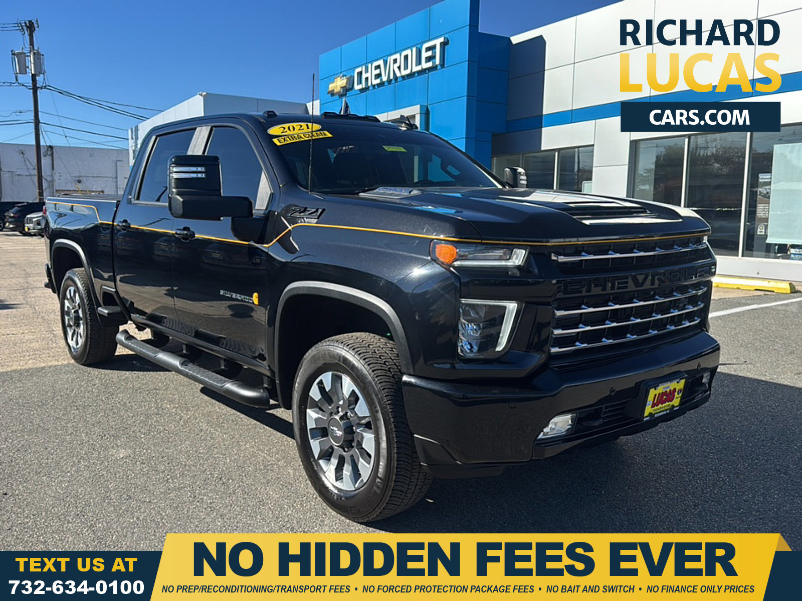 Used 2021 Chevrolet Silverado 2500 LTZ w/ Carhartt Edition