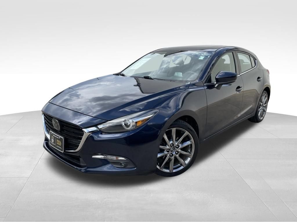 Used 2018 MAZDA MAZDA3 Grand Touring w/ Premium Equipment Package