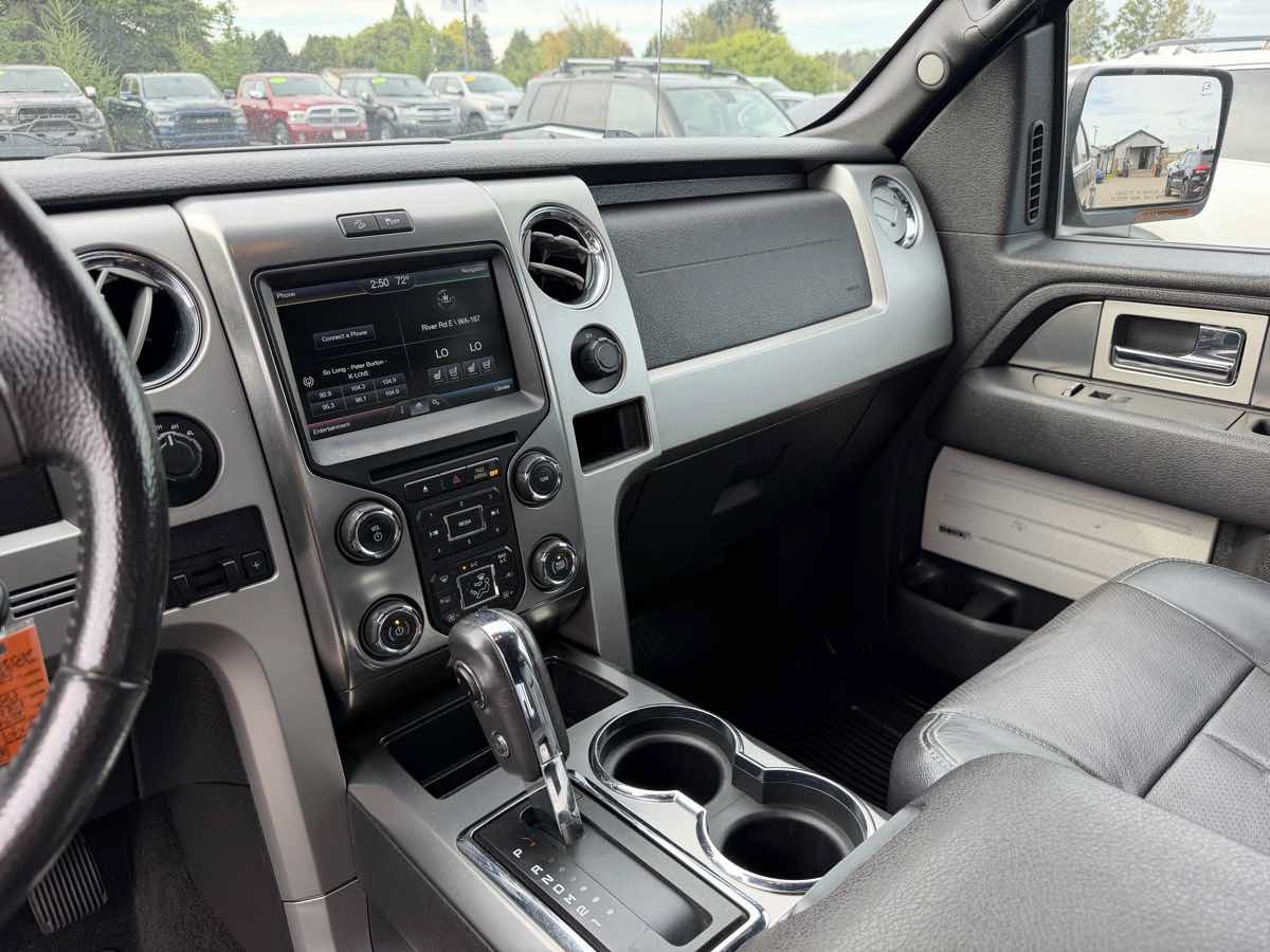 Used 2014 Ford F150 FX4 w/ Equipment Group 402A Luxury AWD/4WD image 15