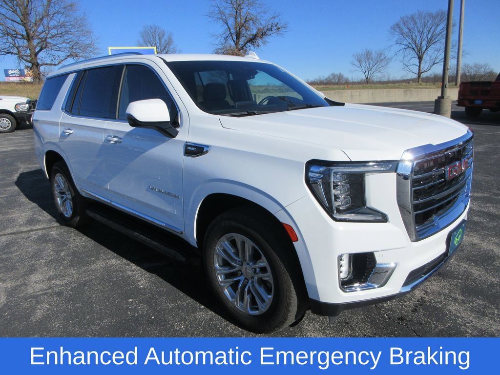 Certified 2023 GMC Yukon SLT w/ SLT Luxury Package image 7