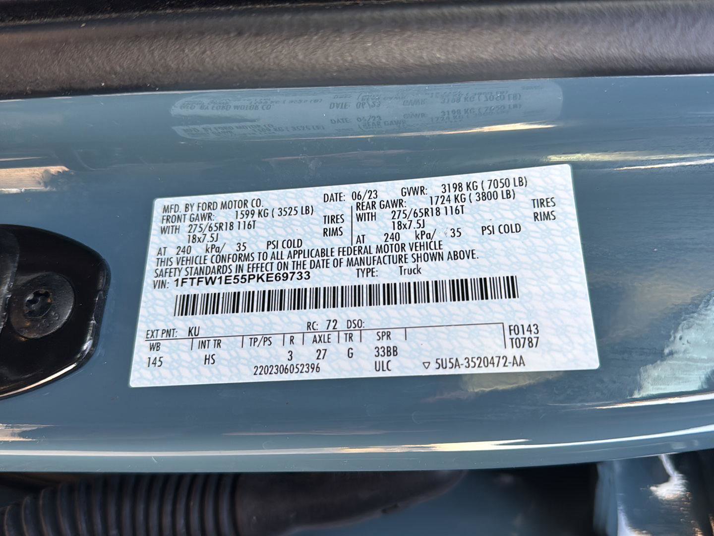 Used 2023 Ford F150 Lariat image 39