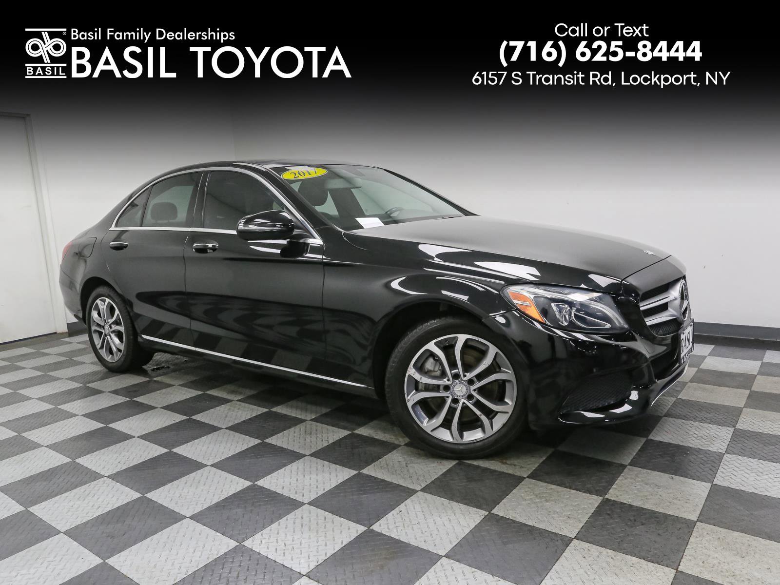 Used 2017 Mercedes-Benz C 300 4MATIC Sedan video 1