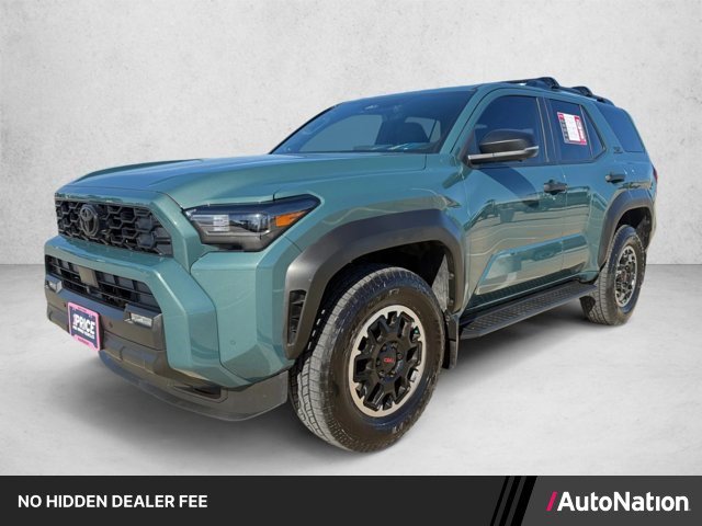Used 2026 Toyota 4Runner TRD Off-Road Premium