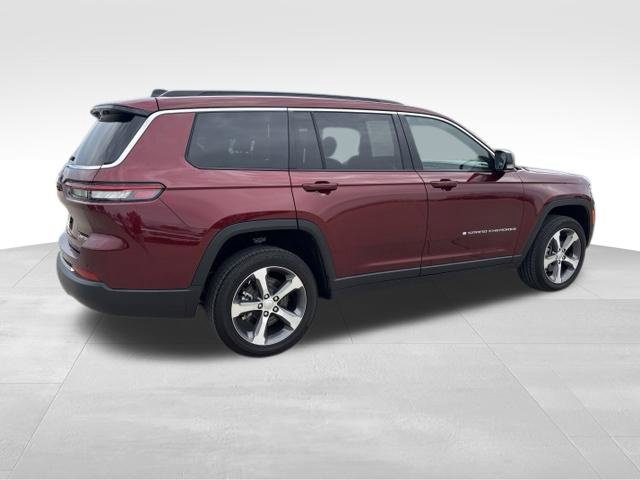 Used 2024 Jeep Grand Cherokee L Limited AWD/4WD image 6