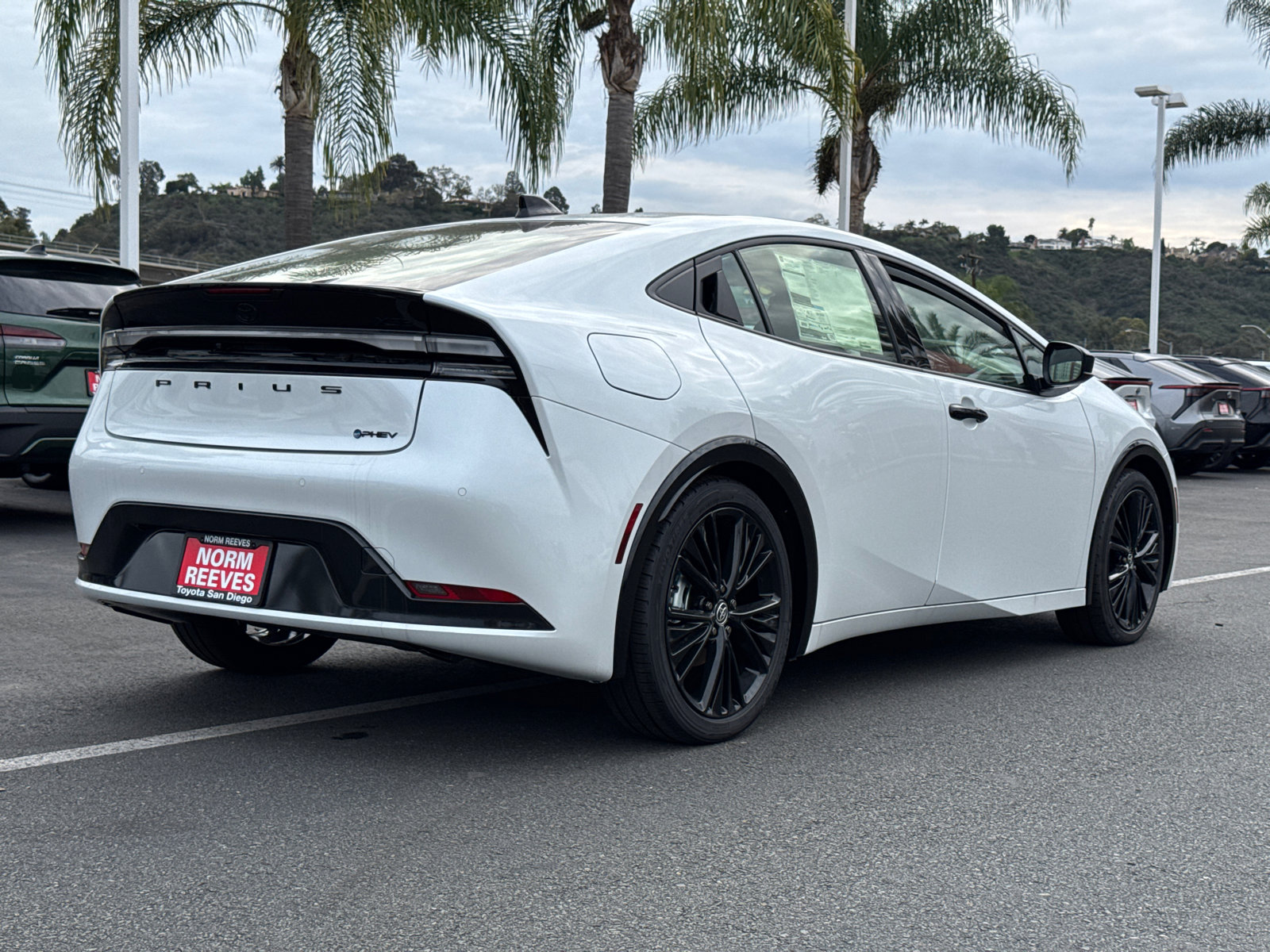 New 2026 Toyota Prius Plug-In Hybrid image 11