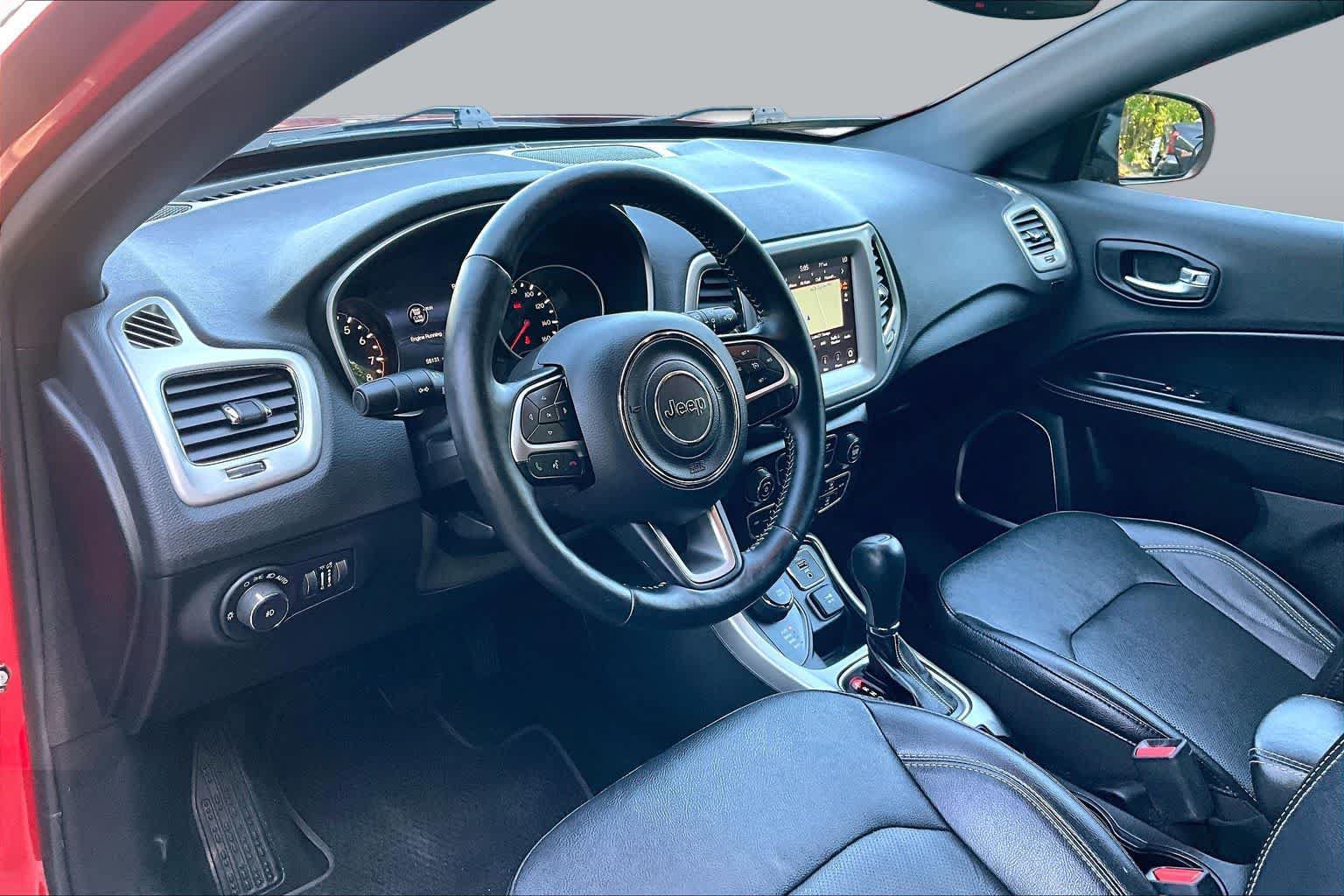 Used 2021 Jeep Compass Latitude AWD/4WD image 16