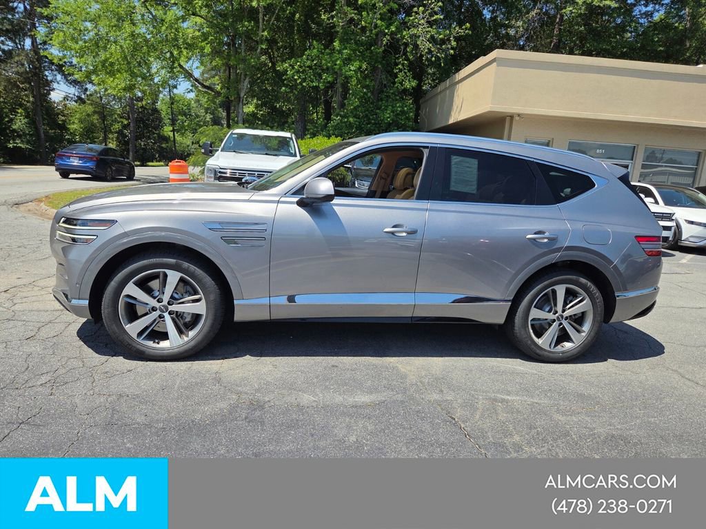 Used 2023 Genesis GV80 3.5T Advanced + AWD/4WD image 3