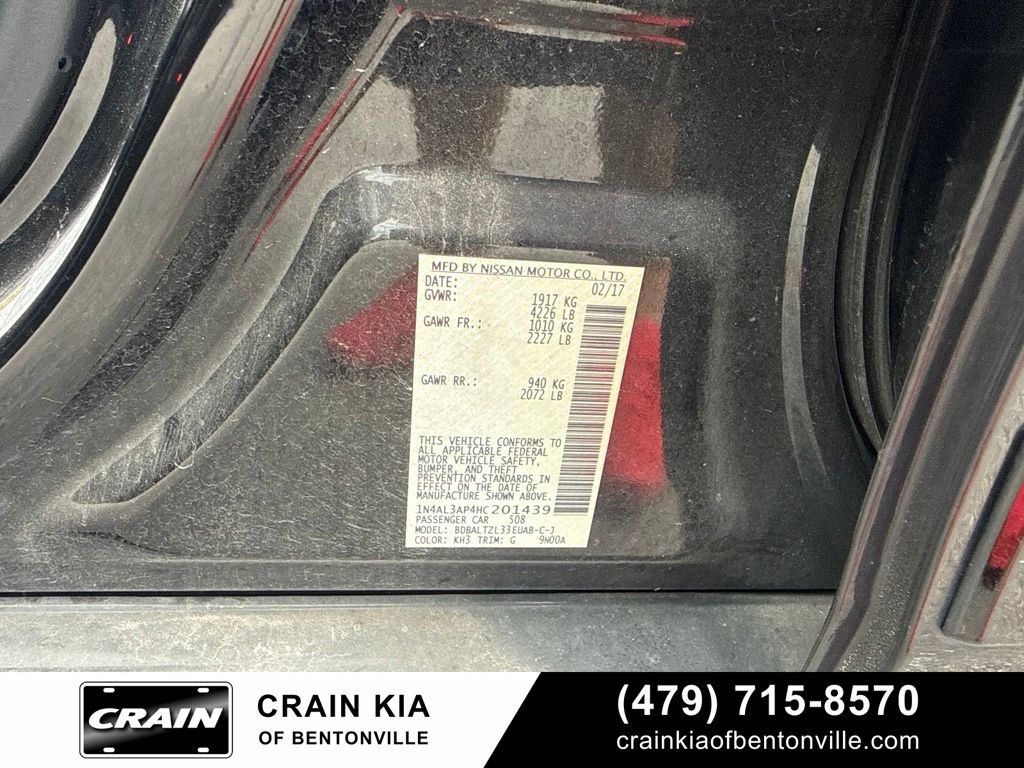 Used 2017 Nissan Altima 2.5 SL w/ 2.5 Technology Package FWD image 17