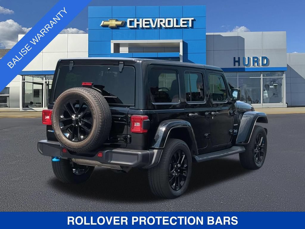 Used 2023 Jeep Wrangler Unlimited Sahara w/ Cold Weather Group AWD/4WD image 4