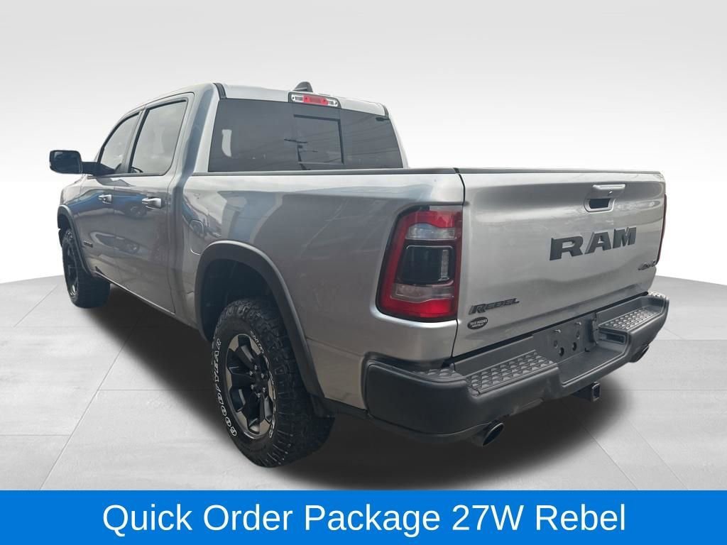Used 2022 RAM 1500 Rebel w/ Rebel Level 1 Equipment Group AWD/4WD image 9