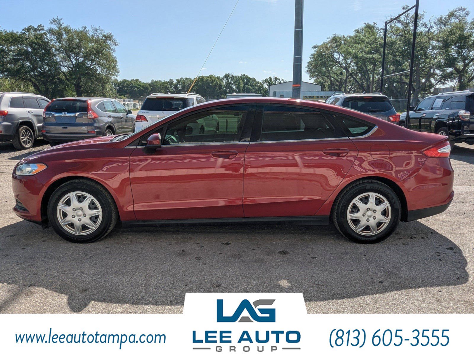 Used 2014 Ford Fusion S FWD image 6