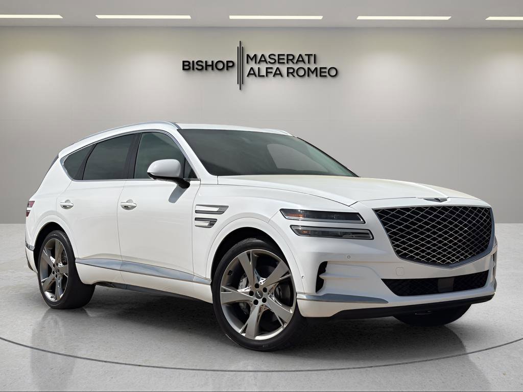 Used 2021 Genesis GV80 3.5T w/ Prestige Package 07