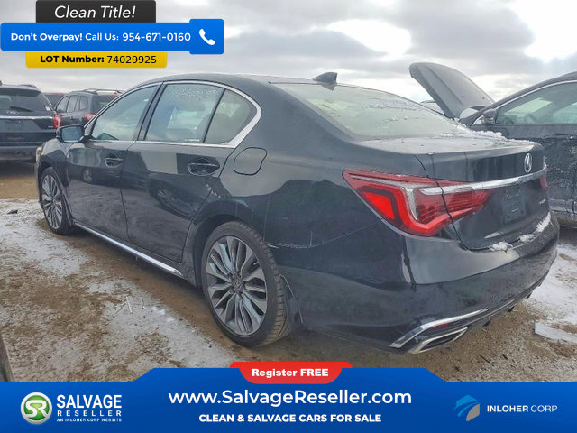 Used 2018 Acura RLX w/ Technology Package image 3