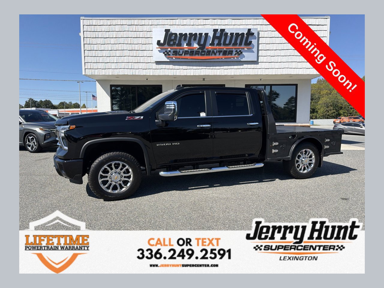 Used 2025 Chevrolet Silverado 2500 LT w/ Z71 Chrome Sport Edition