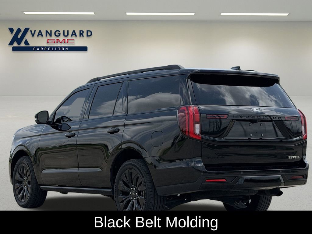 Used 2025 Ford Expedition Platinum w/ Stealth Appearance Package image 7