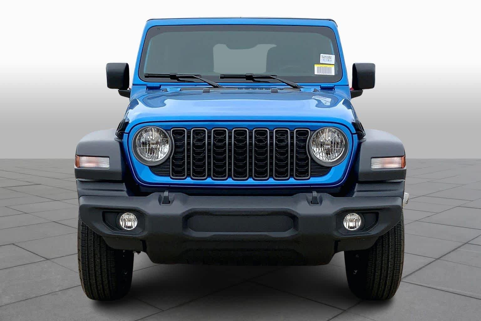 New 2026 Jeep Wrangler Unlimited Sport AWD/4WD image 3