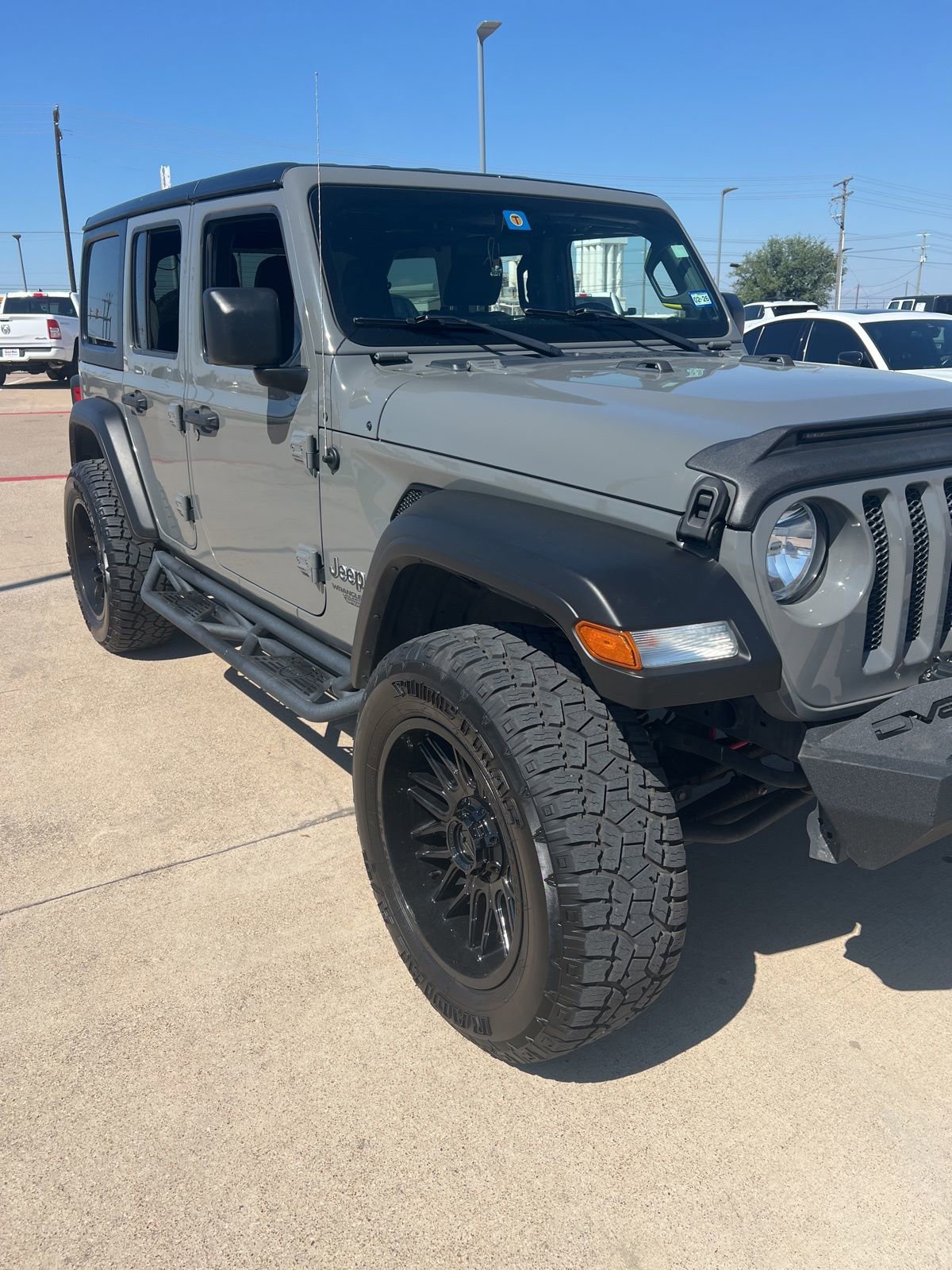 Used 2020 Jeep Wrangler Unlimited Sport S