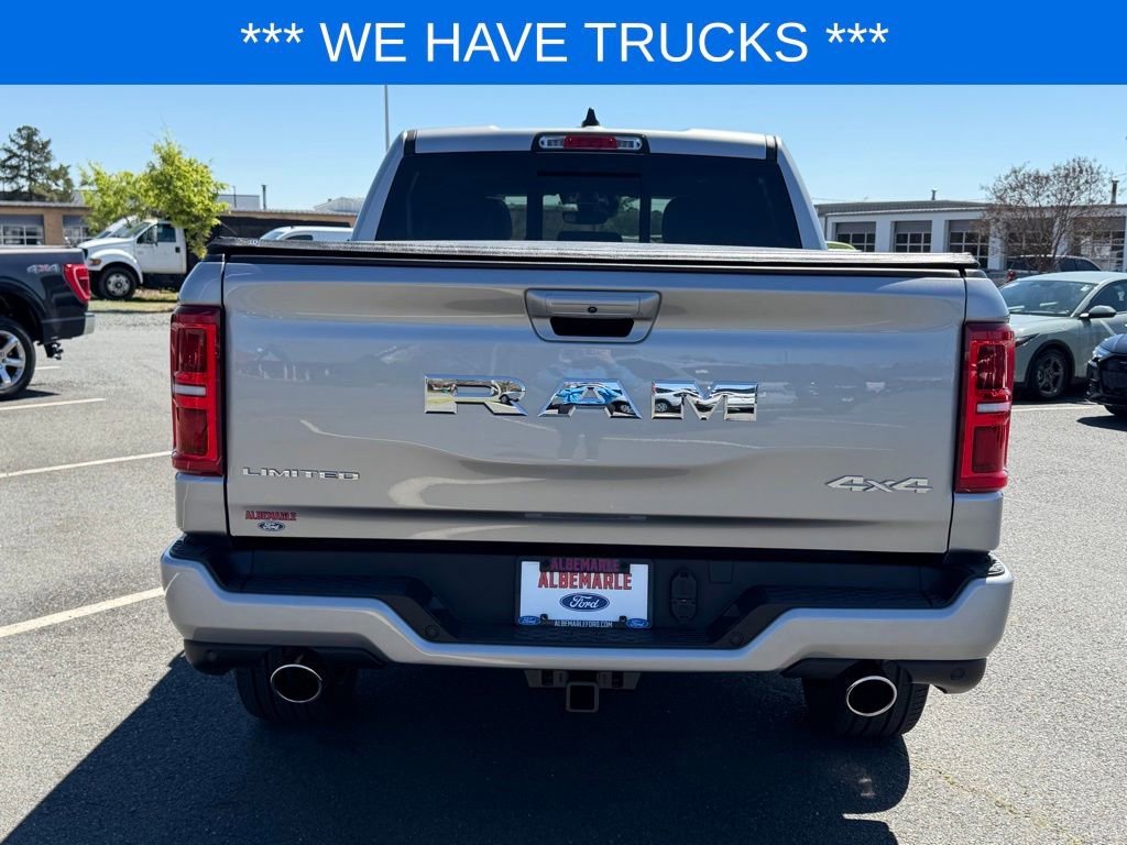 Used 2026 RAM 1500 Limited w/ Body Color Bumper Group AWD/4WD image 4
