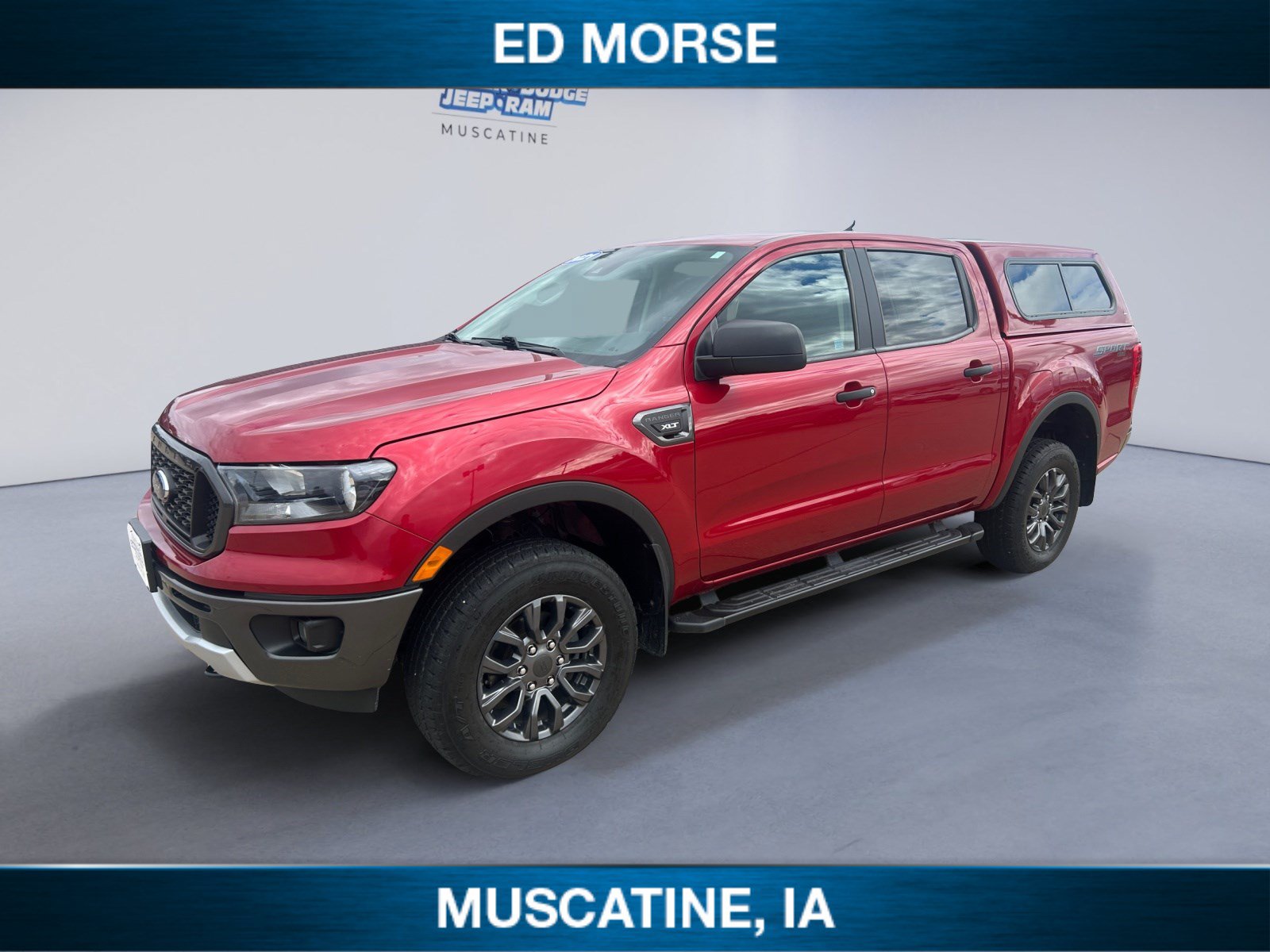 Used 2021 Ford Ranger XLT w/ Equipment Group 301A Mid