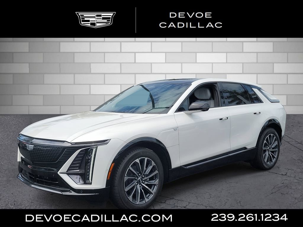 New 2025 Cadillac Lyriq Sport