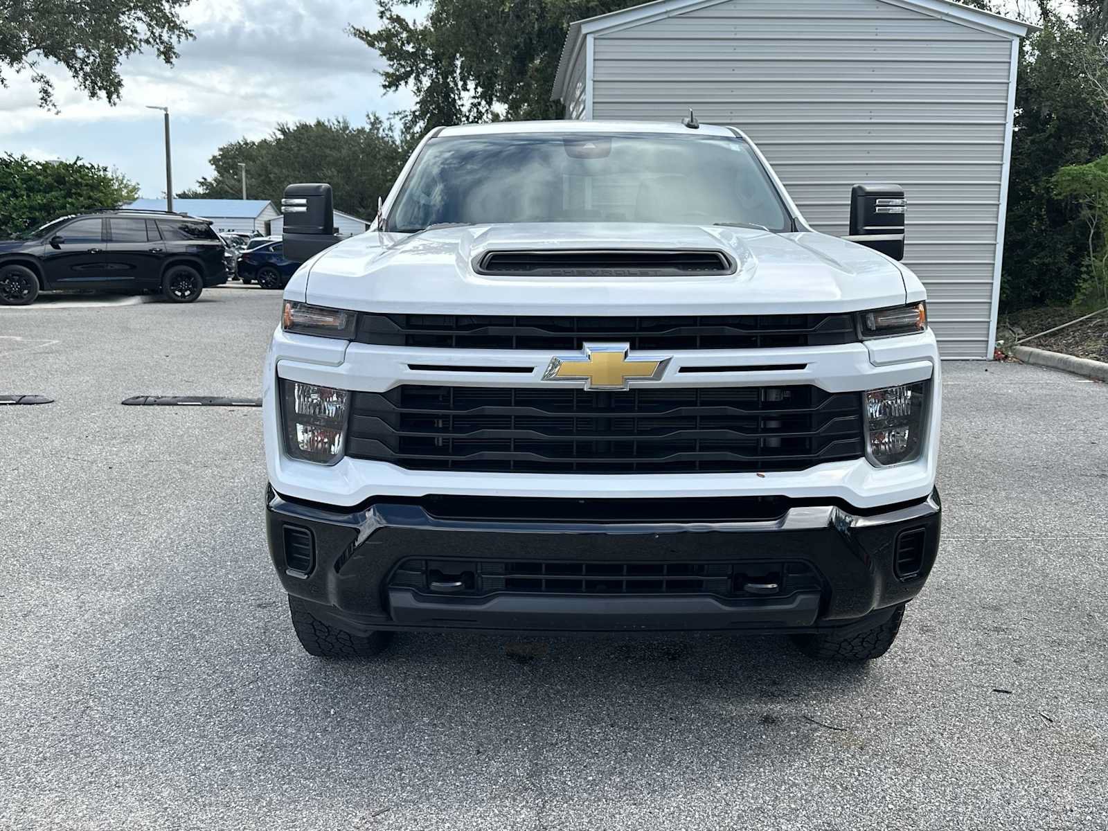 Certified 2025 Chevrolet Silverado 2500 Custom AWD/4WD image 9
