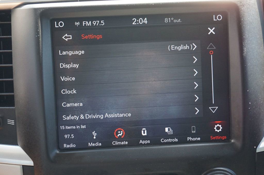 Used 2019 RAM 1500 Big Horn image 34