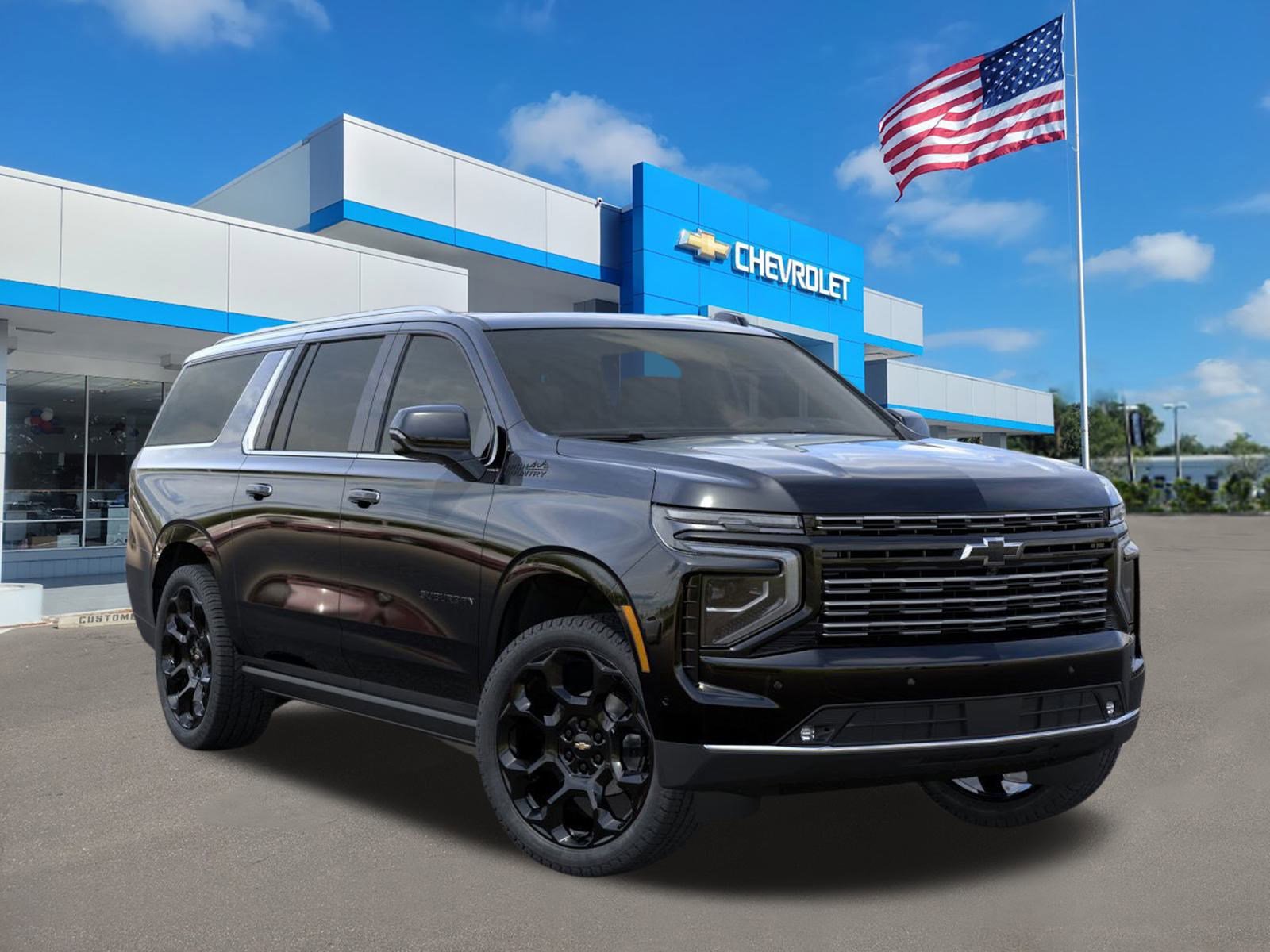 New 2026 Chevrolet Suburban High Country image 7