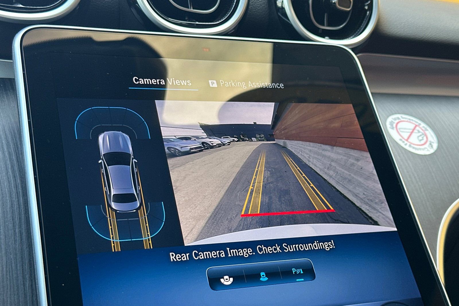 Used 2025 Mercedes-Benz C 300 4MATIC Sedan image 20