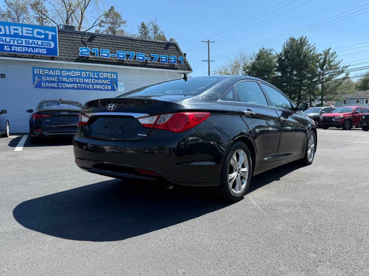Used 2011 Hyundai Sonata Limited FWD image 10
