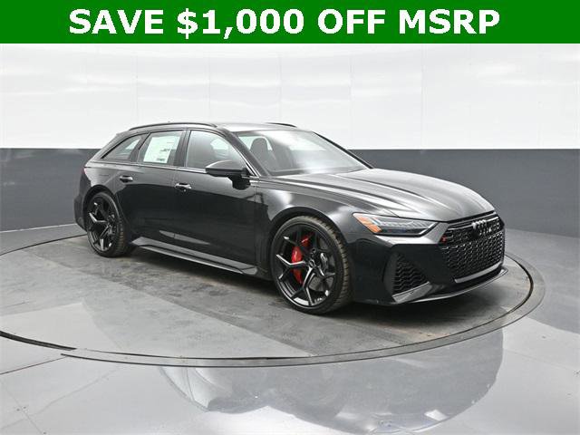 New 2026 Audi RS 6 performance