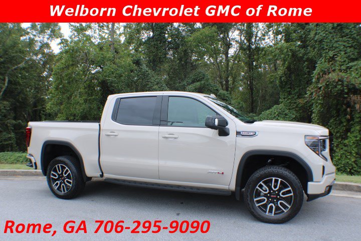 Certified 2026 GMC Sierra 1500 AT4 w/ AT4 Premium Package