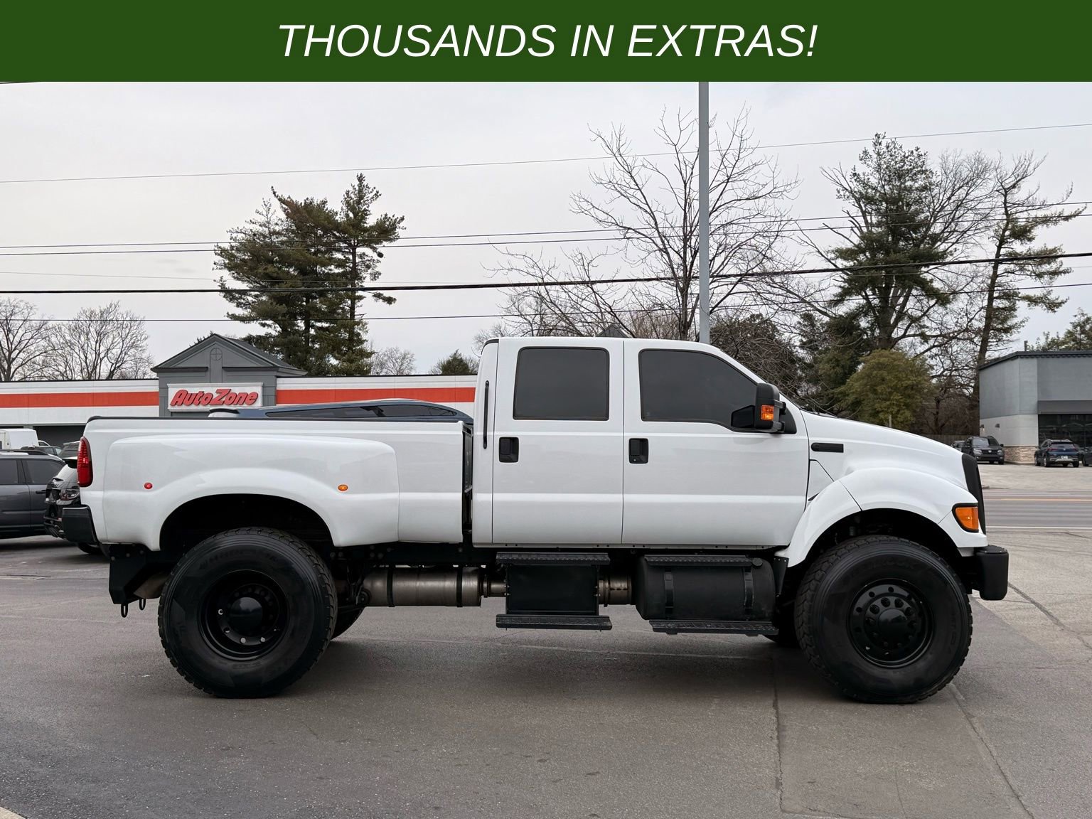 Used 2012 Ford F650 2WD Crew Cab Super Duty image 5