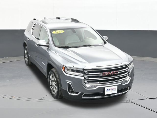Used 2021 GMC Acadia SLE w/ Driver Convenience Package FWD image 68