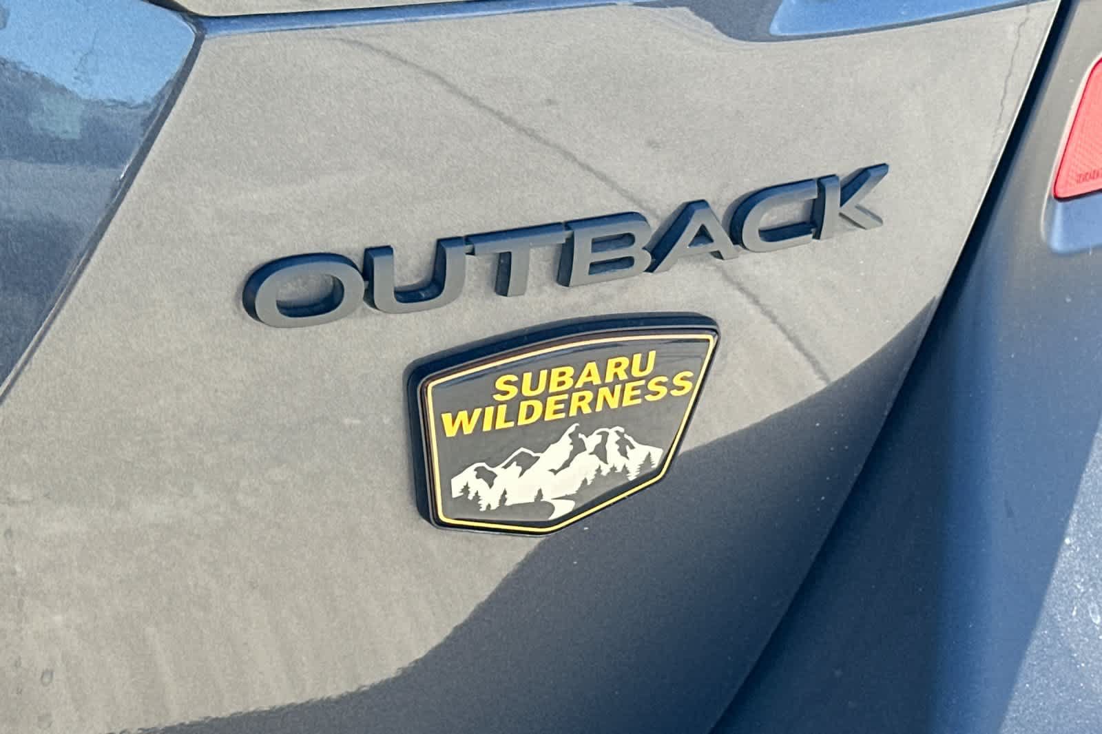Certified 2023 Subaru Outback Wilderness AWD/4WD image 27