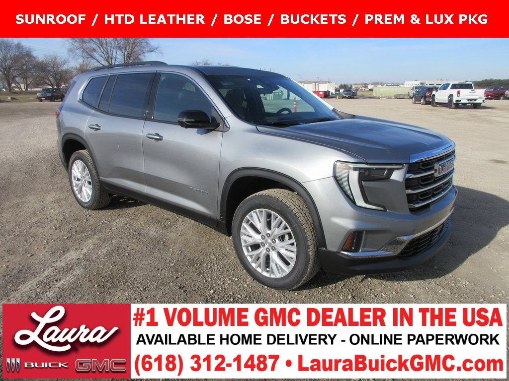 New 2026 GMC Acadia Elevation w/ Elevation Premium Package