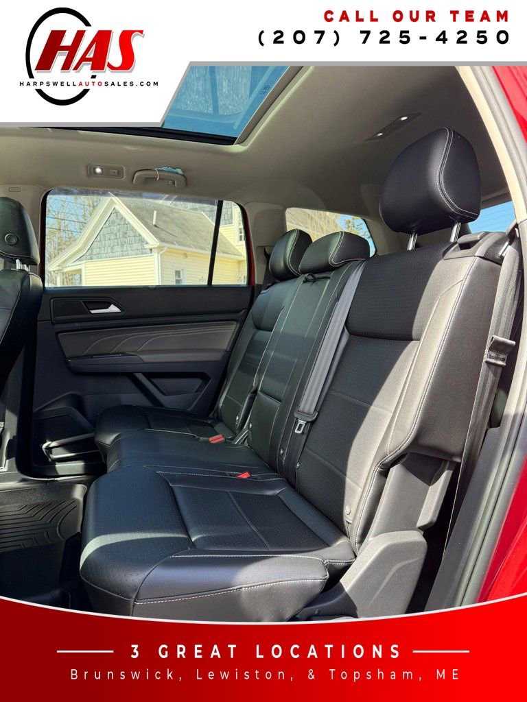Used 2022 Volkswagen Atlas SE image 11
