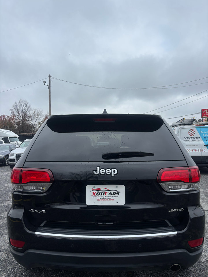 Used 2020 Jeep Grand Cherokee Limited image 3