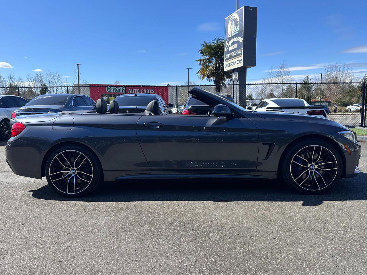 Used 2017 BMW 440i xDrive Convertible AWD/4WD image 17