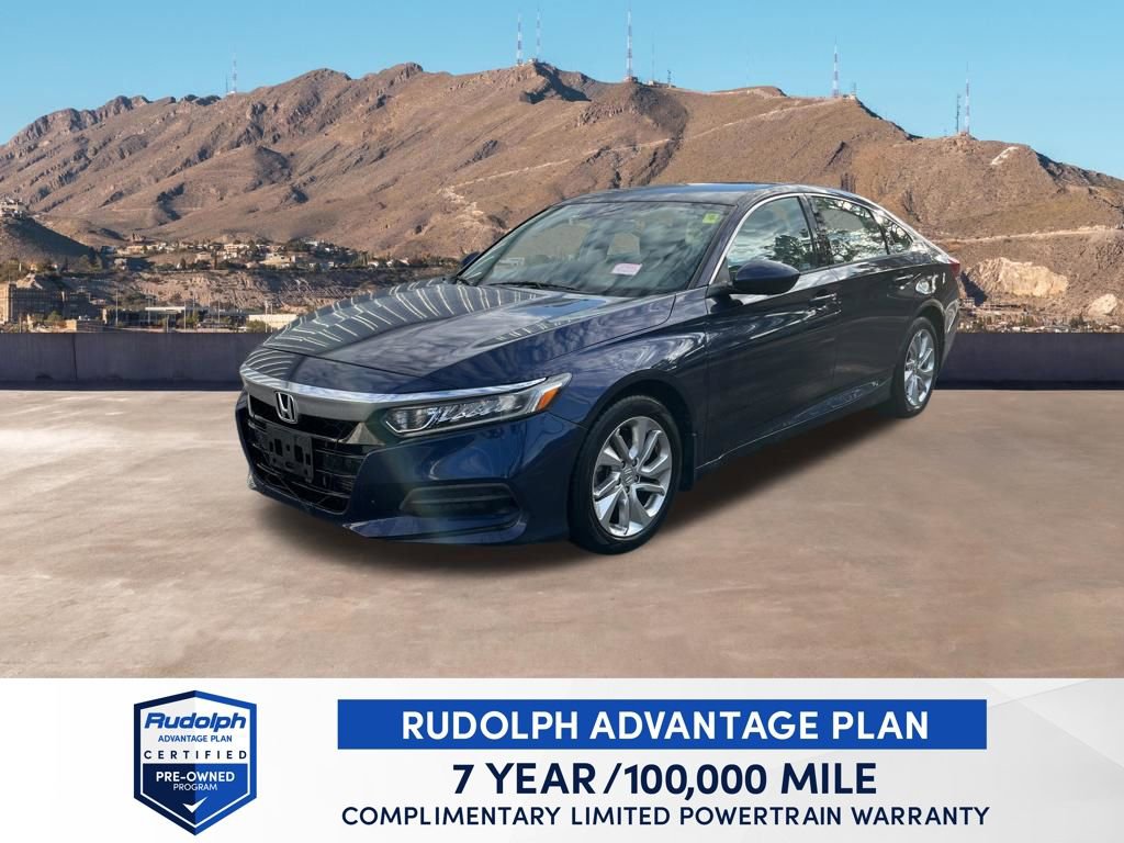 Used 2018 Honda Accord LX image 1