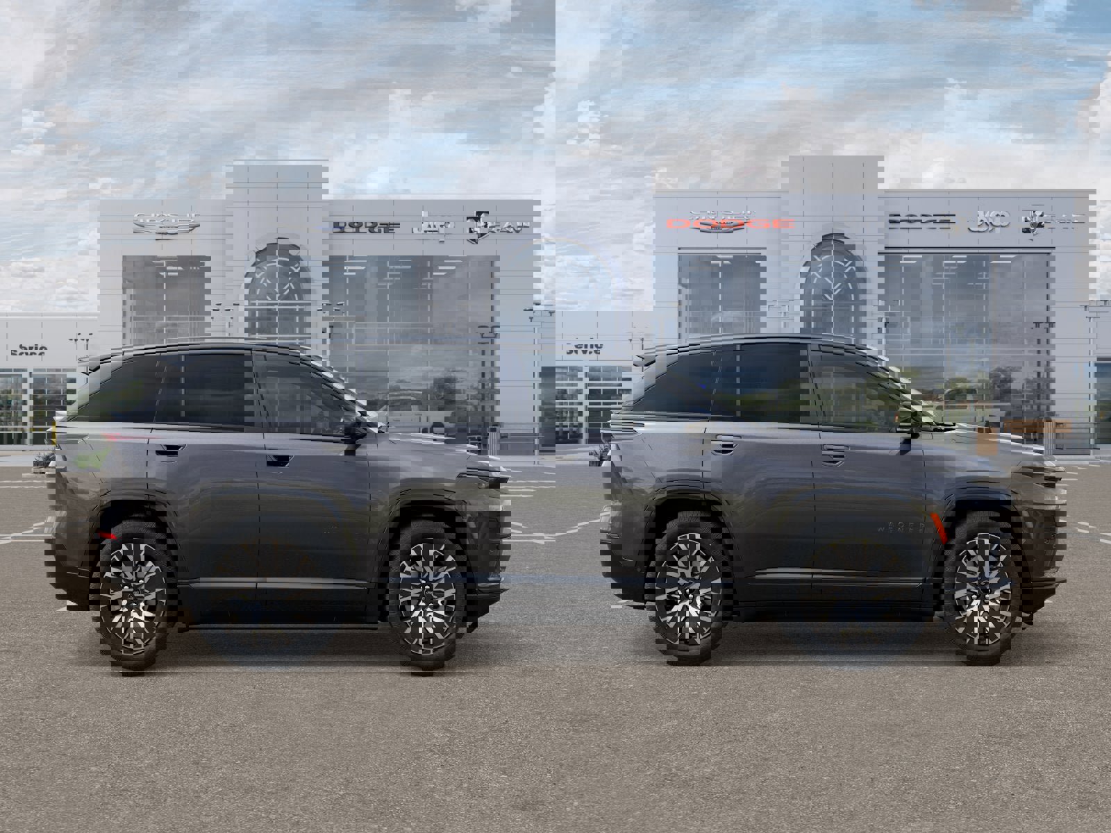 New 2025 Jeep Wagoneer S Limited w/ Comfort Package image 35