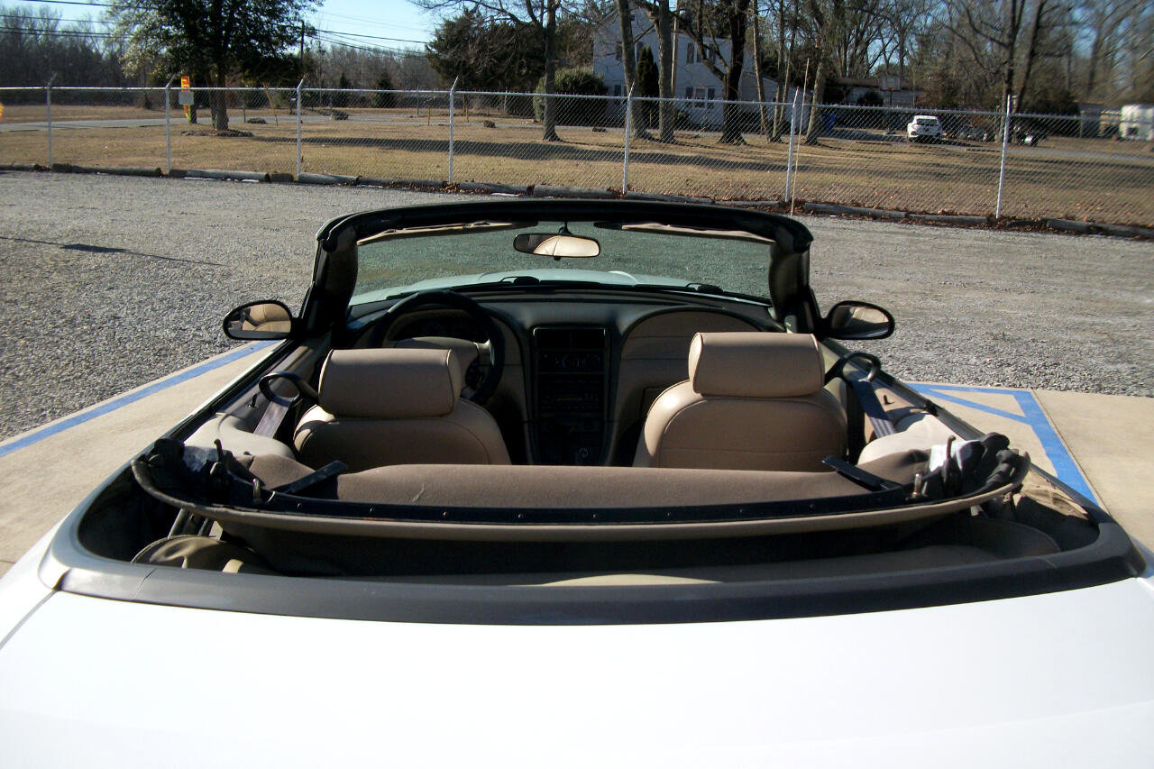 Used 2004 Ford Mustang Deluxe Convertible image 17