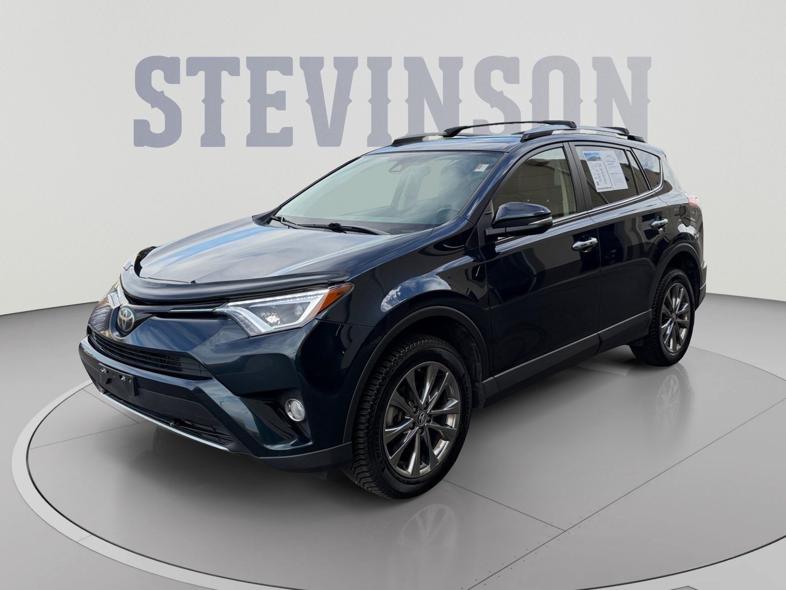 Used 2018 Toyota RAV4 Limited w/ All Weather Liner Package AWD/4WD image 1