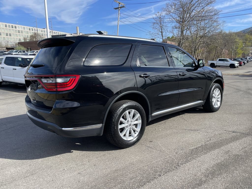 Used 2022 Dodge Durango SXT AWD/4WD image 8