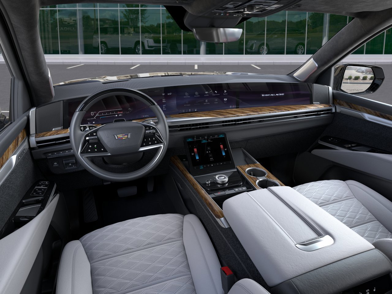 New 2026 Cadillac Escalade Platinum Sport AWD/4WD image 15