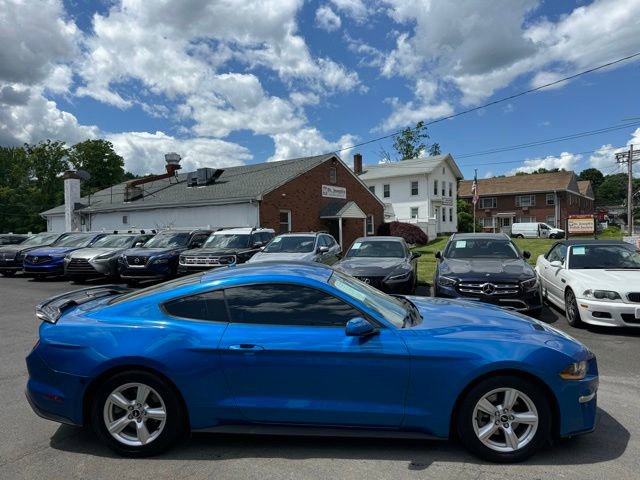 Used 2019 Ford Mustang Coupe w/ Ford Safe & Smart Package RWD image 4